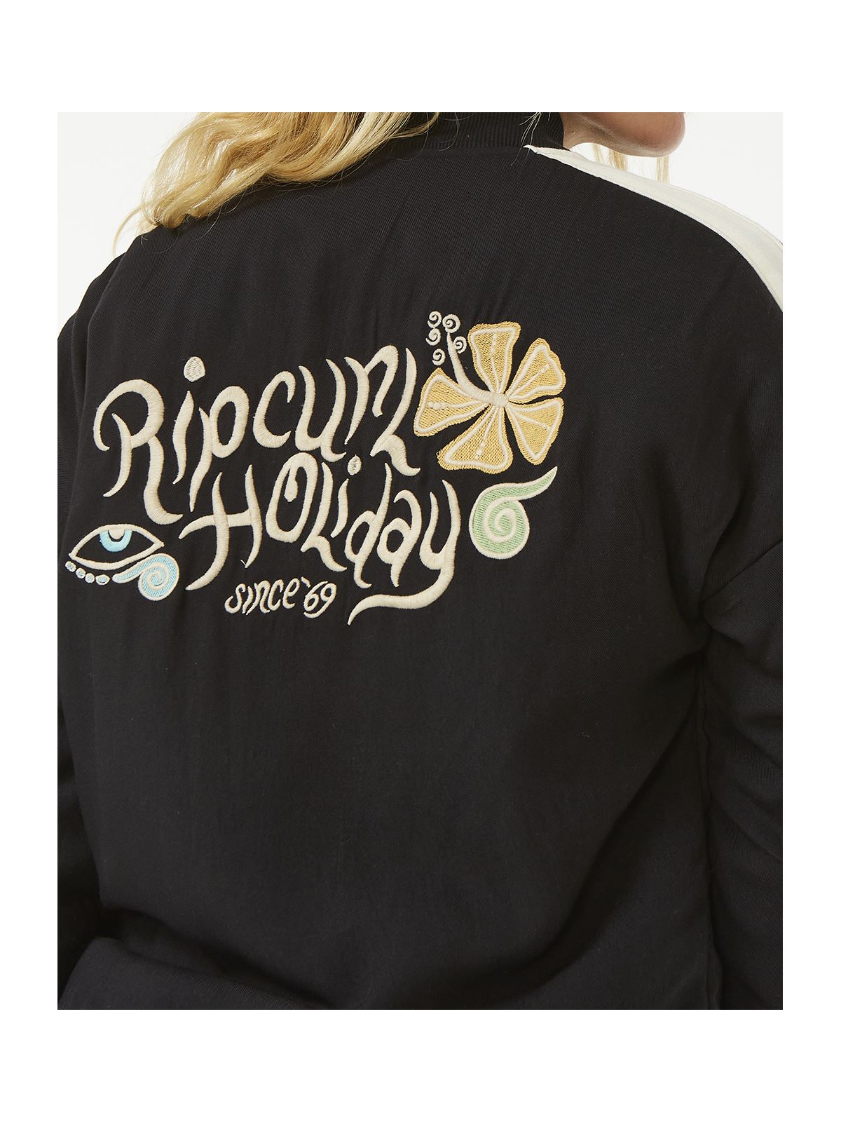 KURTKA RIP CURL HOLIDAY BOMBER JACKET czarny - S - Kurtka - Adventure Sports
