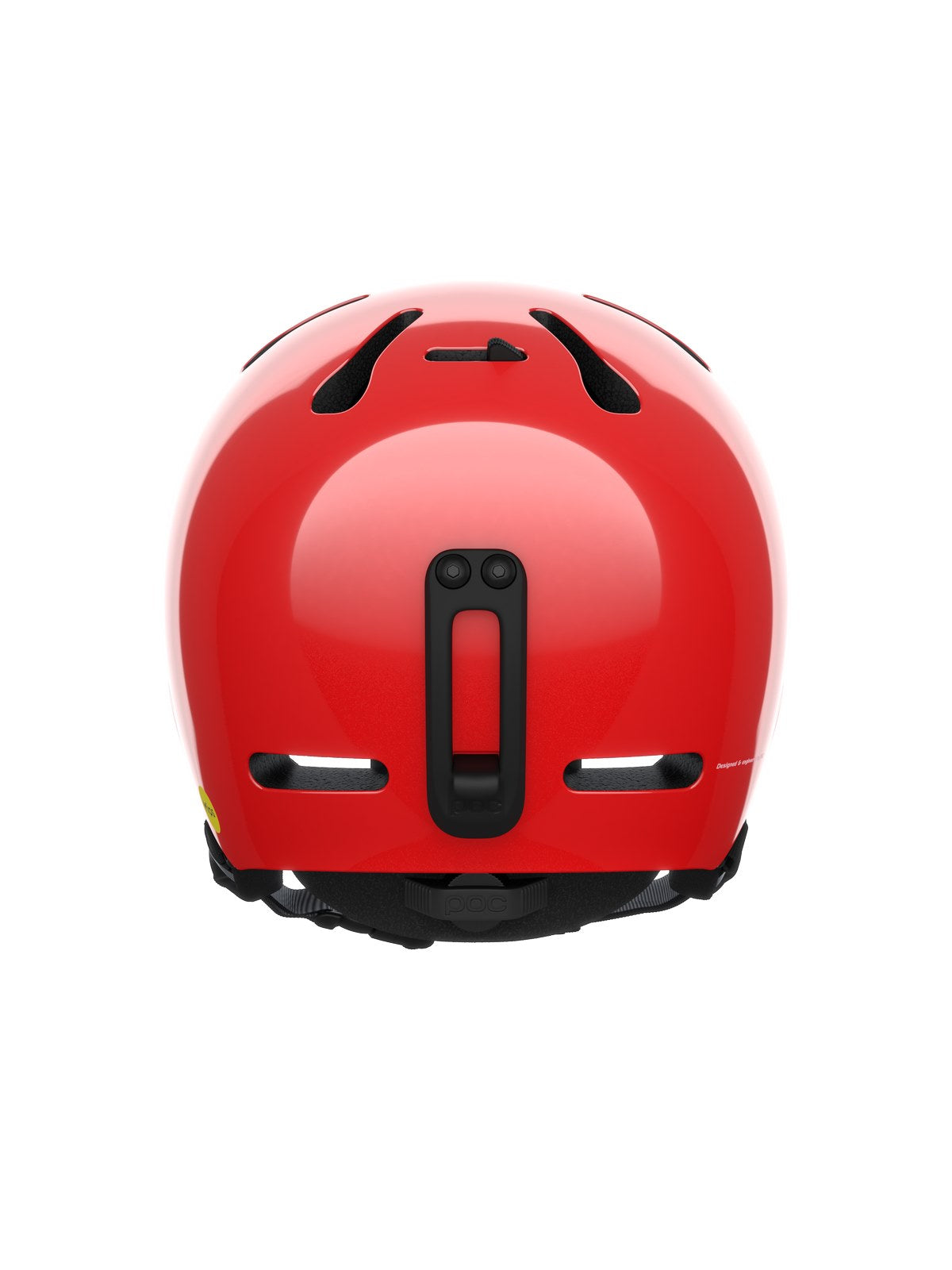 Kask narciarski POC FORNIX MIPS czerwony - Adventure Sports