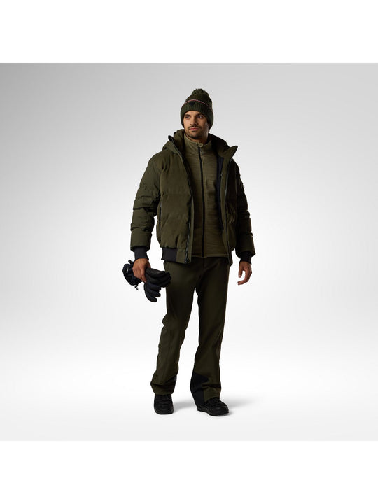 Bluza męska ROSSIGNOL M Premium Fleece Jacket beżowa
