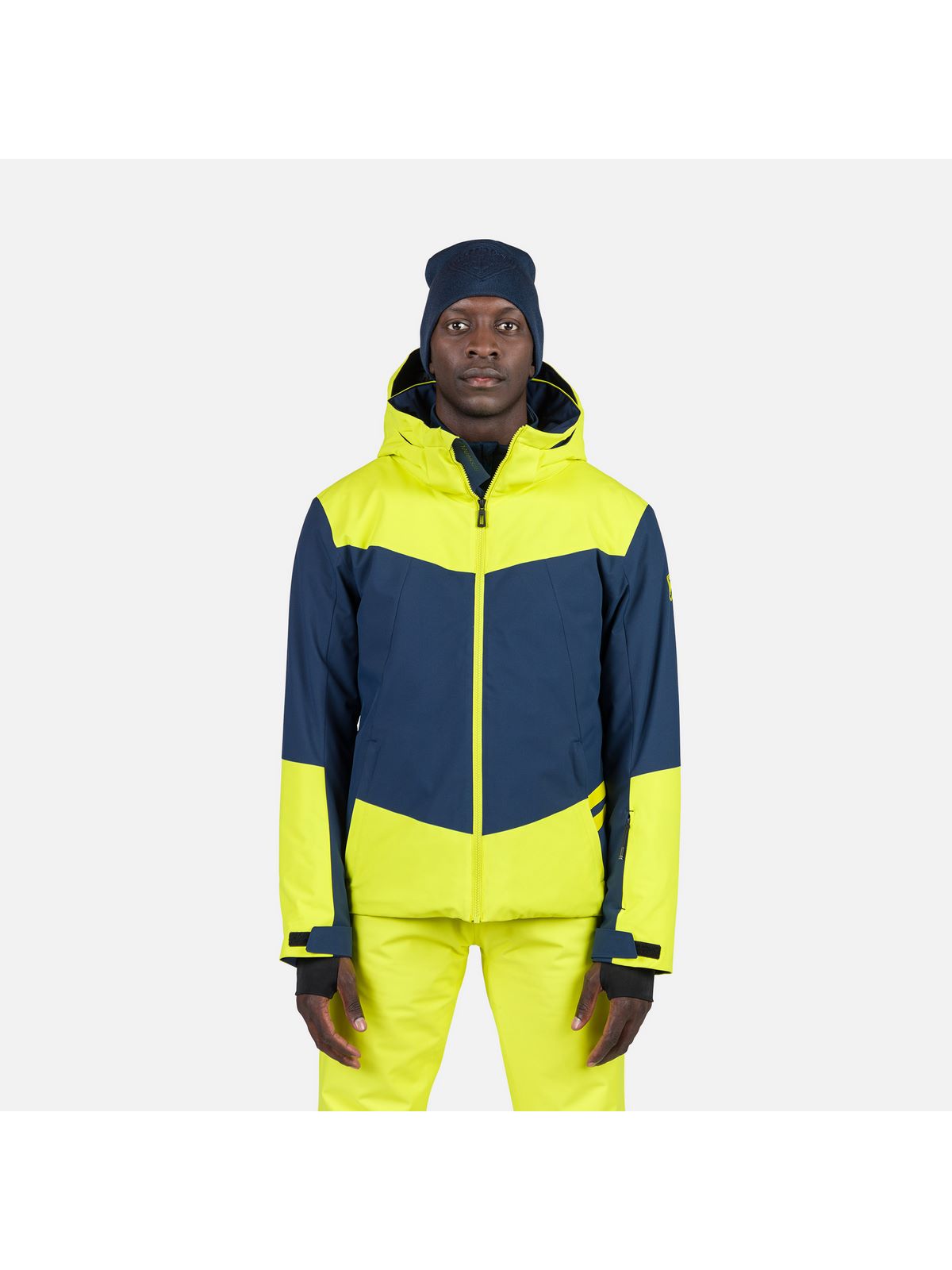 Kurtka narciarska Rossignol Wispile Jkt zielony - Adventure Sports