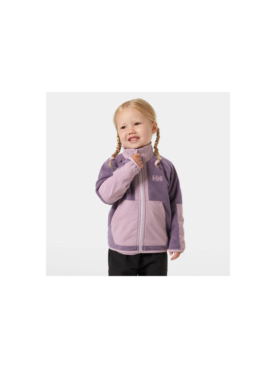 Bluza HELLY HANSEN K MARKA FLEECE JACKE fioletowy - Adventure Sports
