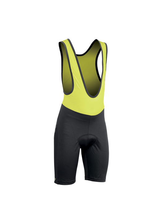 Spodenki rowerowe NORTHWAVE ORIGIN JUNIR - czarny/żółty - Adventure Sports
