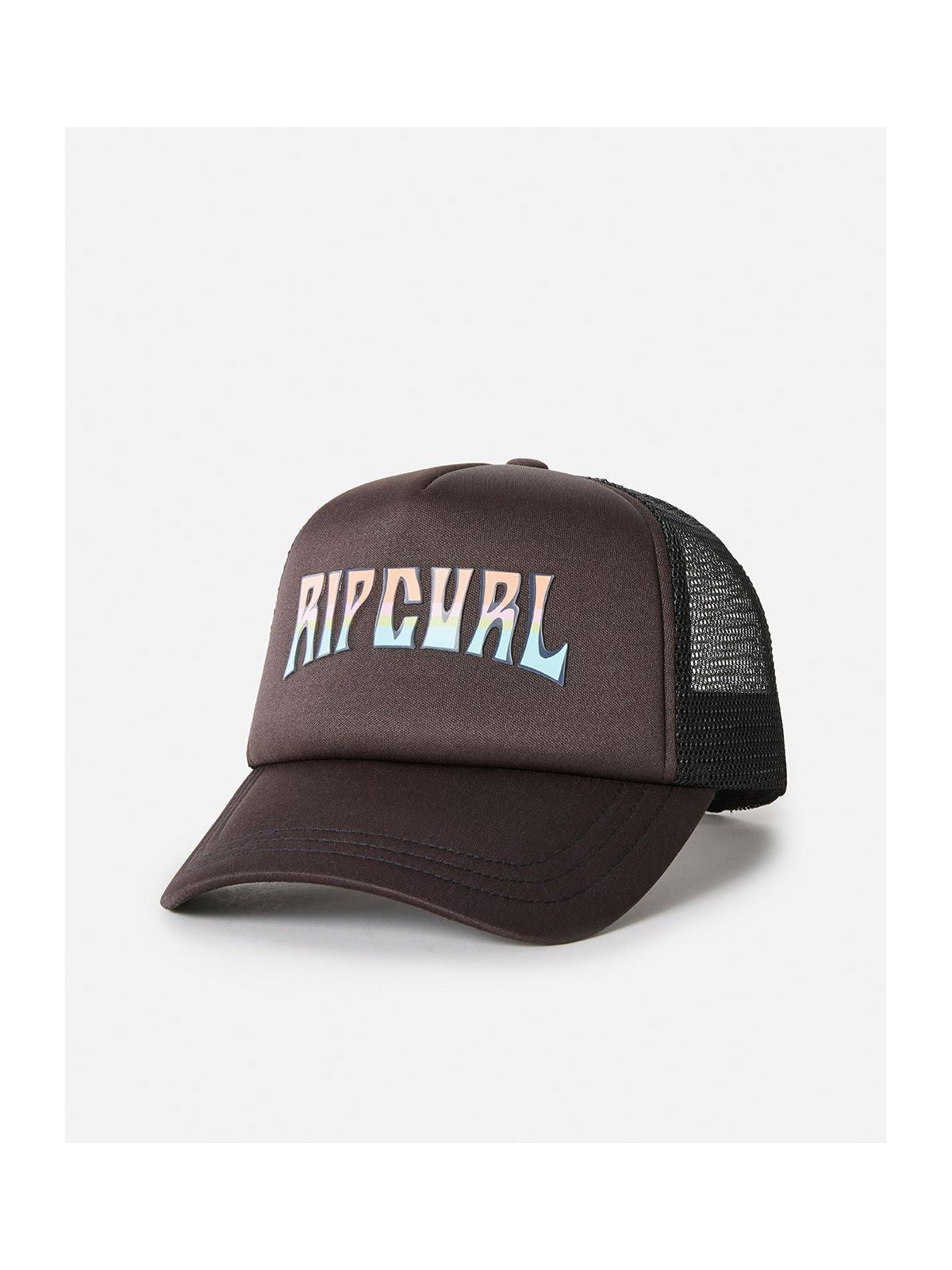 Czapka z daszkiem dziewczęca RIP CURL Mixed Trucker Hat Girl czarny - TU - Adventure Sports