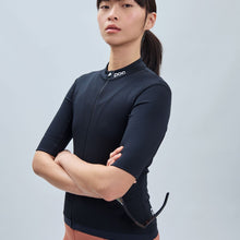 Koszulka rowerowa damska POC W's Thermal Lite Jersey czarny

