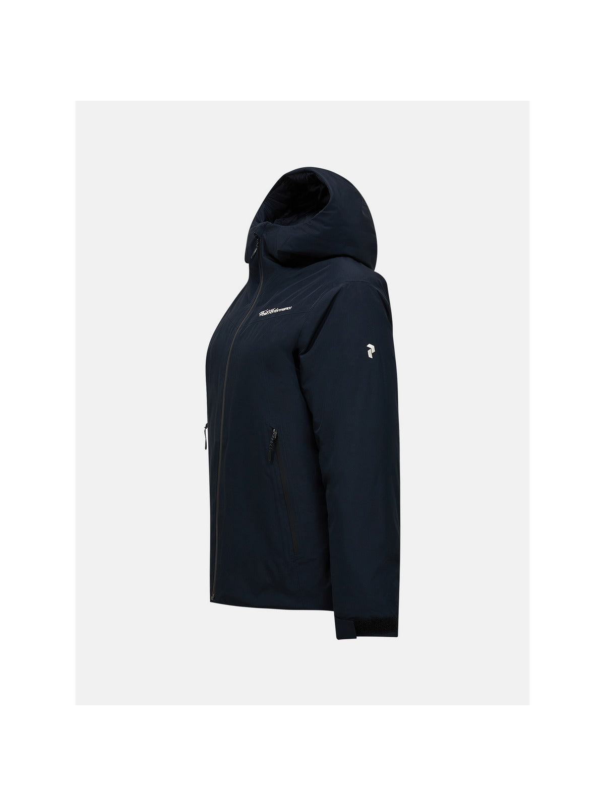Kurtka narciarska damska PEAK PERFORMANCE 40Y Frost Reversible HIPE 2L Shell Down Jacket czarna
