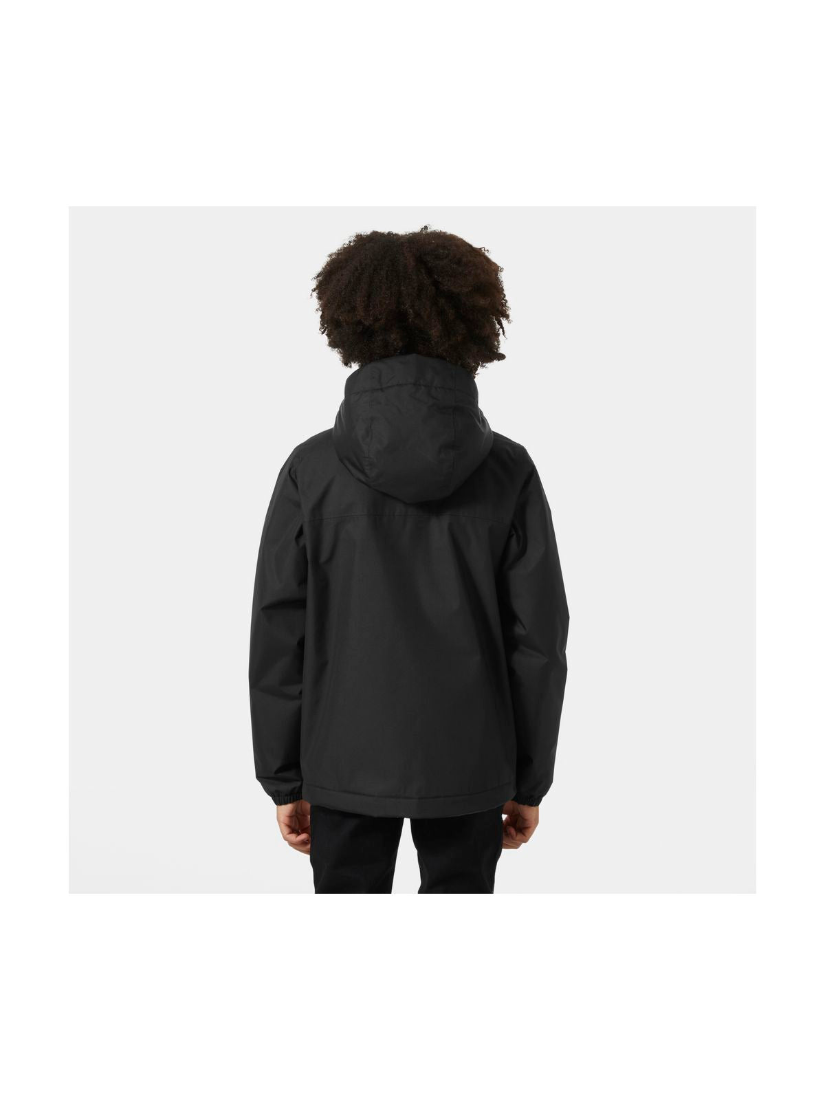 Kurtka outdoorowa dziecięca HELLY HANSEN JR VANCOUVER FLEECE INS JACKET czarna
