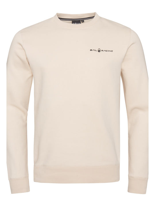 Bluza męska SAIL RACING Bowman Logo Sweater Beżowy - Adventure Sports
