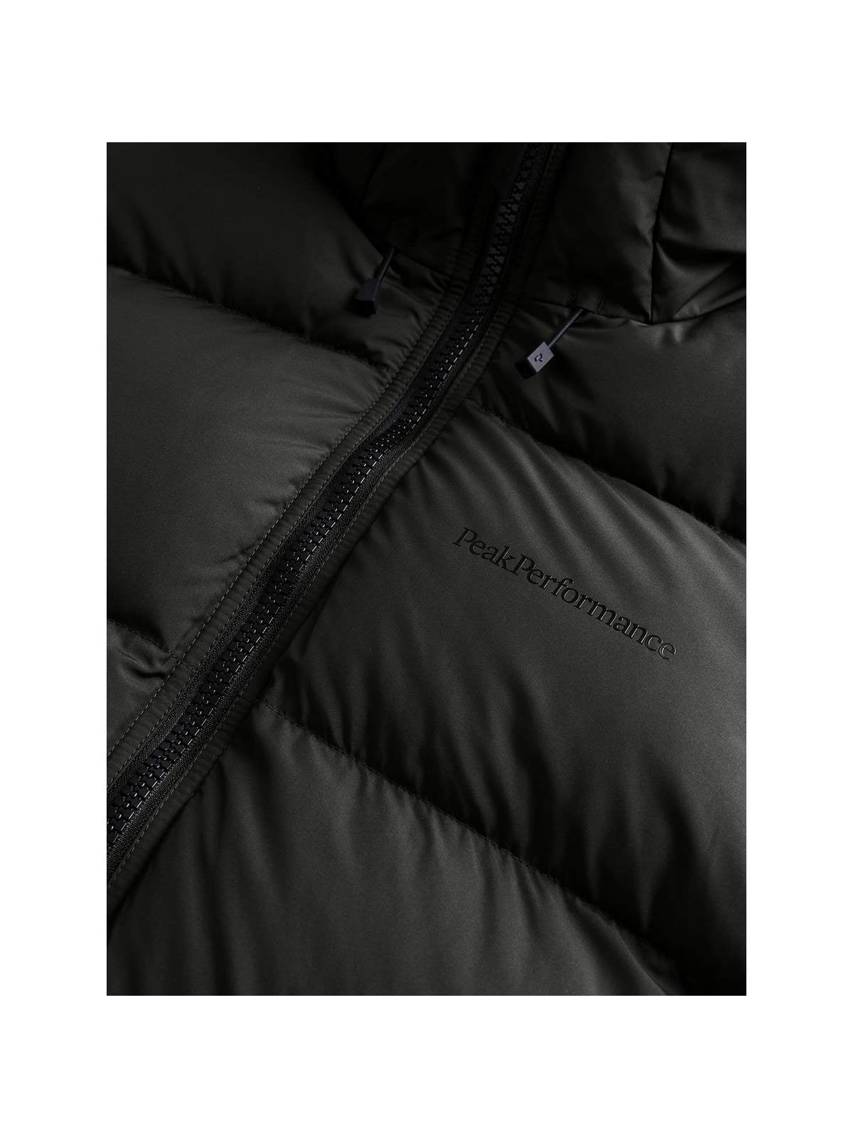 Kurtka puchowa męska Peak Performance M Rivel Jacket zielony - narciarska - Adventure Sports