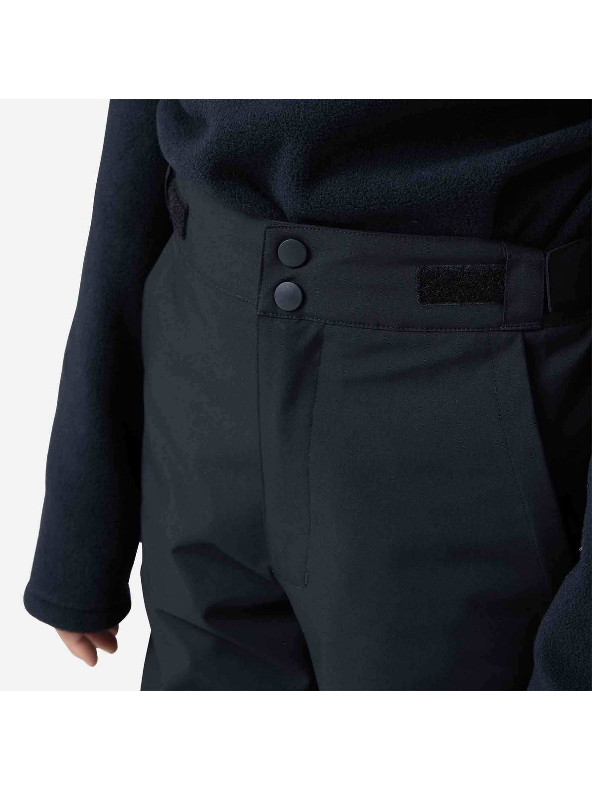 Spodnie narciarskie chłopięce Rossignol Boy Ski Pant czarny - Adventure Sports