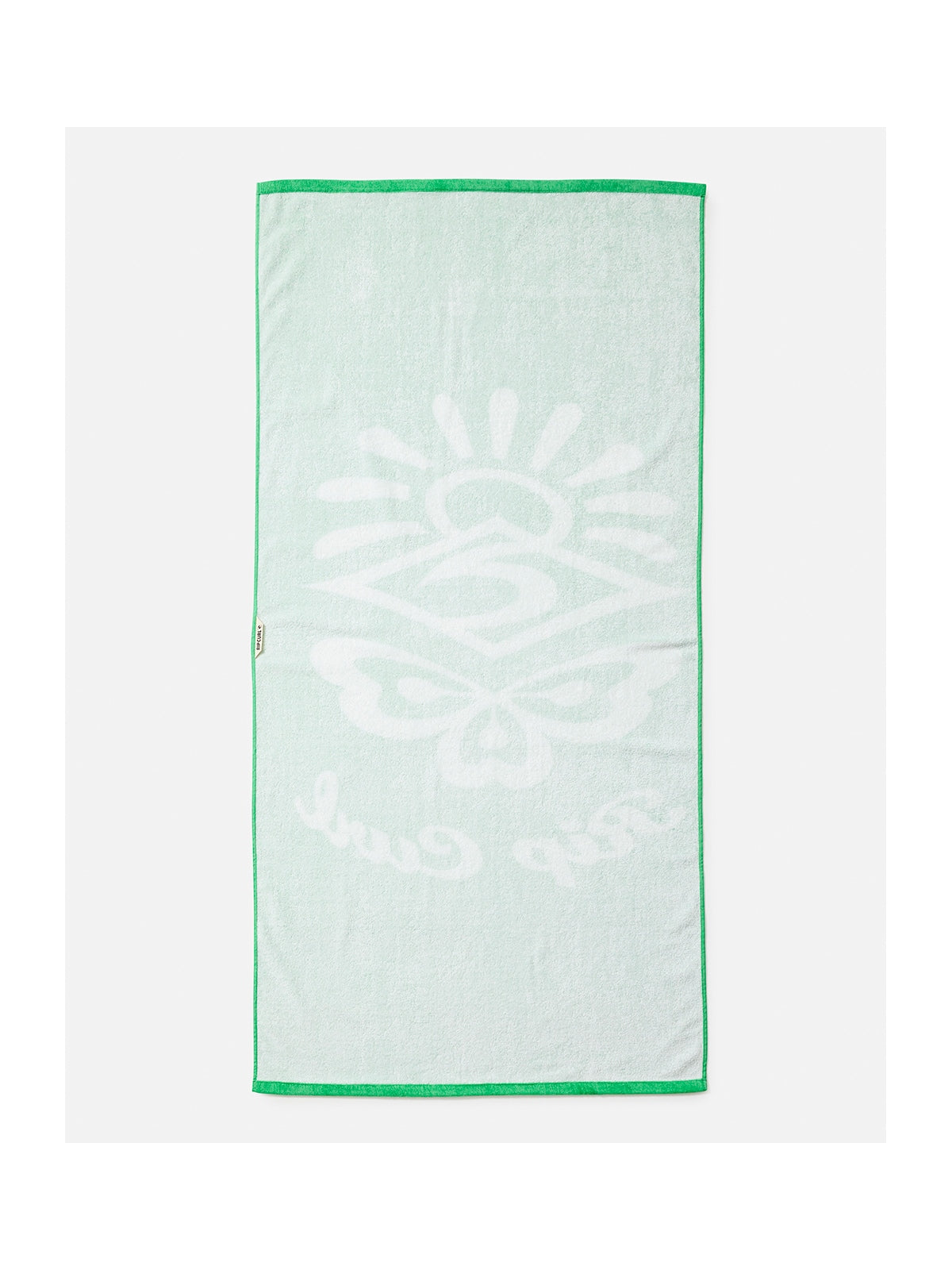 Ręcznik plażowy RIP CURL Graphic Standard Towel zielony