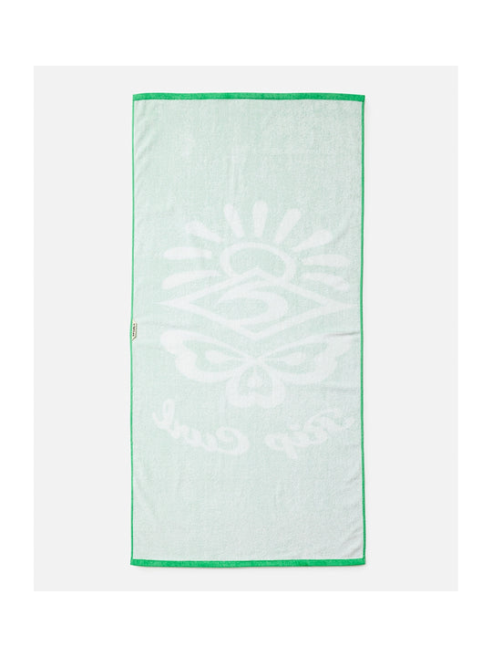 Ręcznik plażowy RIP CURL Graphic Standard Towel zielony
