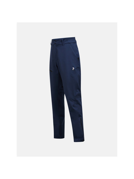 Spodnie PEAK PERFORMANCE M Scale Softshell Pants niebieski - Adventure Sports
