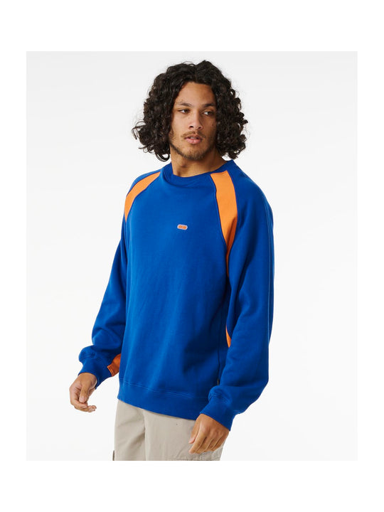 Bluza męska RIP CURL Archive Crew granatowa - Adventure Sports
