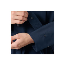 Płaszcz damski HELLY HANSEN W Avenue Long Trench Coat granatowy
