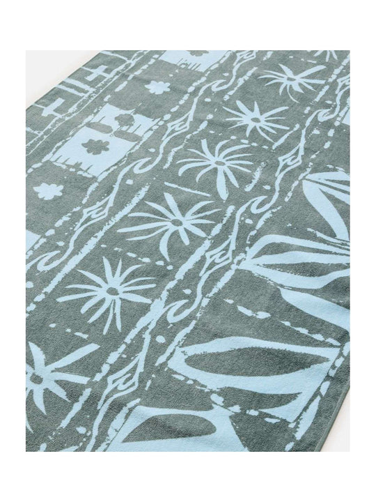 Ręcznik męskie RIP CURL Sunstash Beach Towel niebieski
