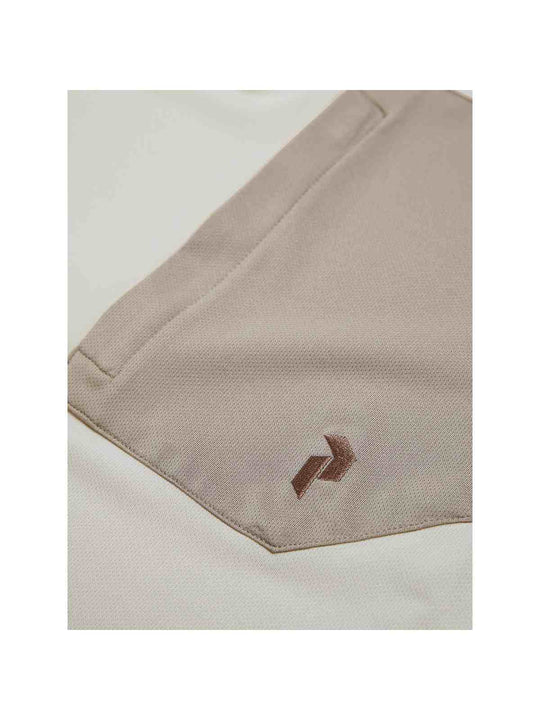 Koszulka PEAK PERFORMANCE Pocket Polo Men beżowy - Adventure Sports
