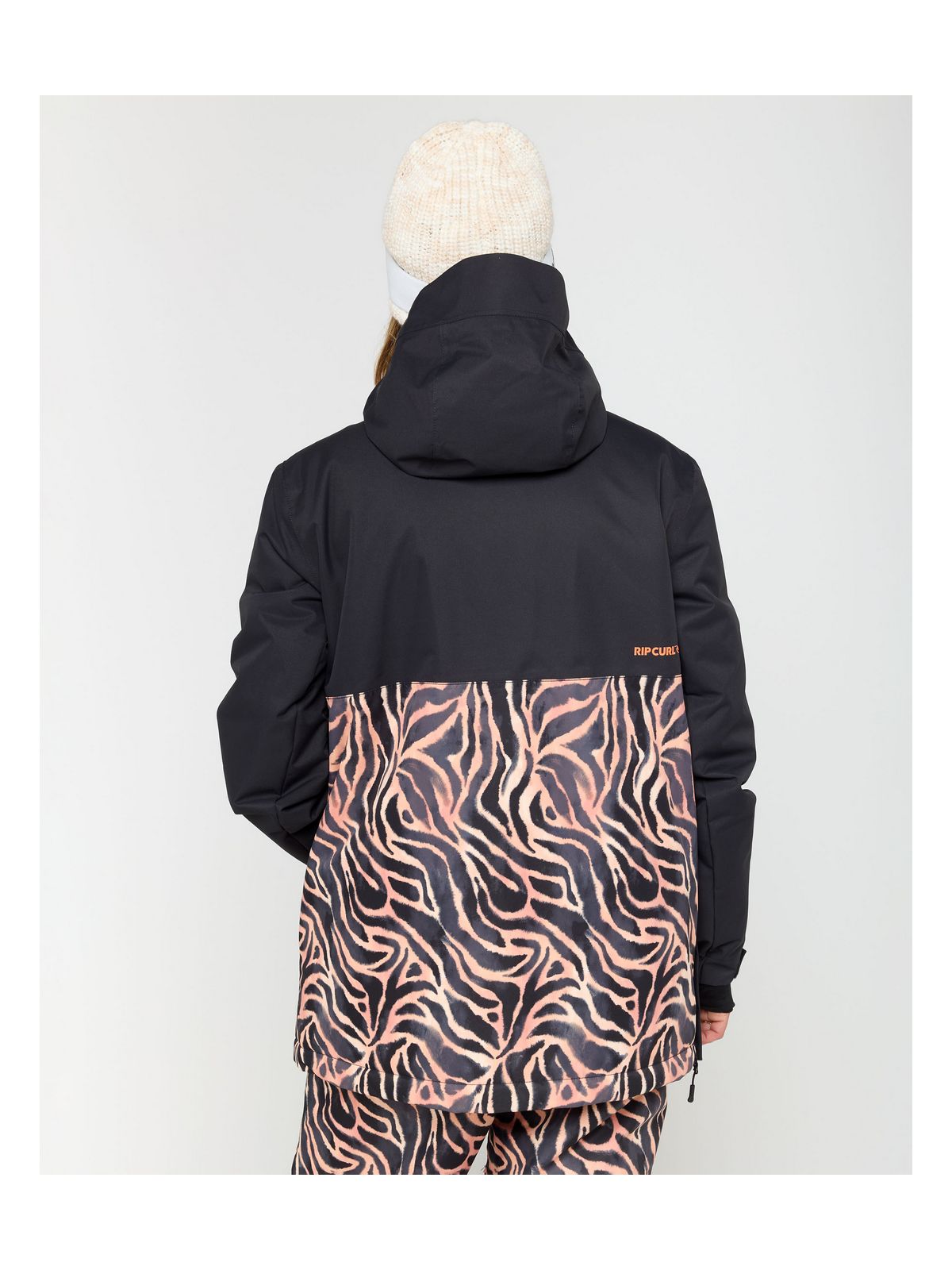 Kurtka narciarska RIP CURL ANTI SERIES ANORAK JKT 10K/10K czarna