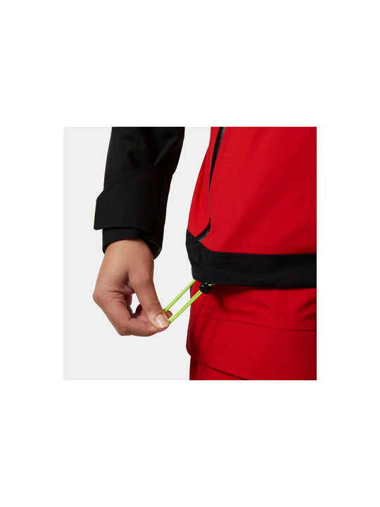Kurtka damska HELLY HANSEN W Ægir Race Jacket 2 Kolor czerwona
