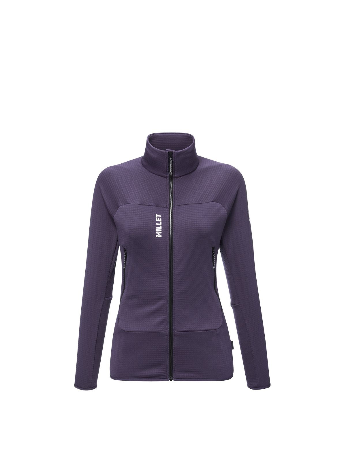 Bluza damska MILLET Fusion Grid Jkt W fioletowa