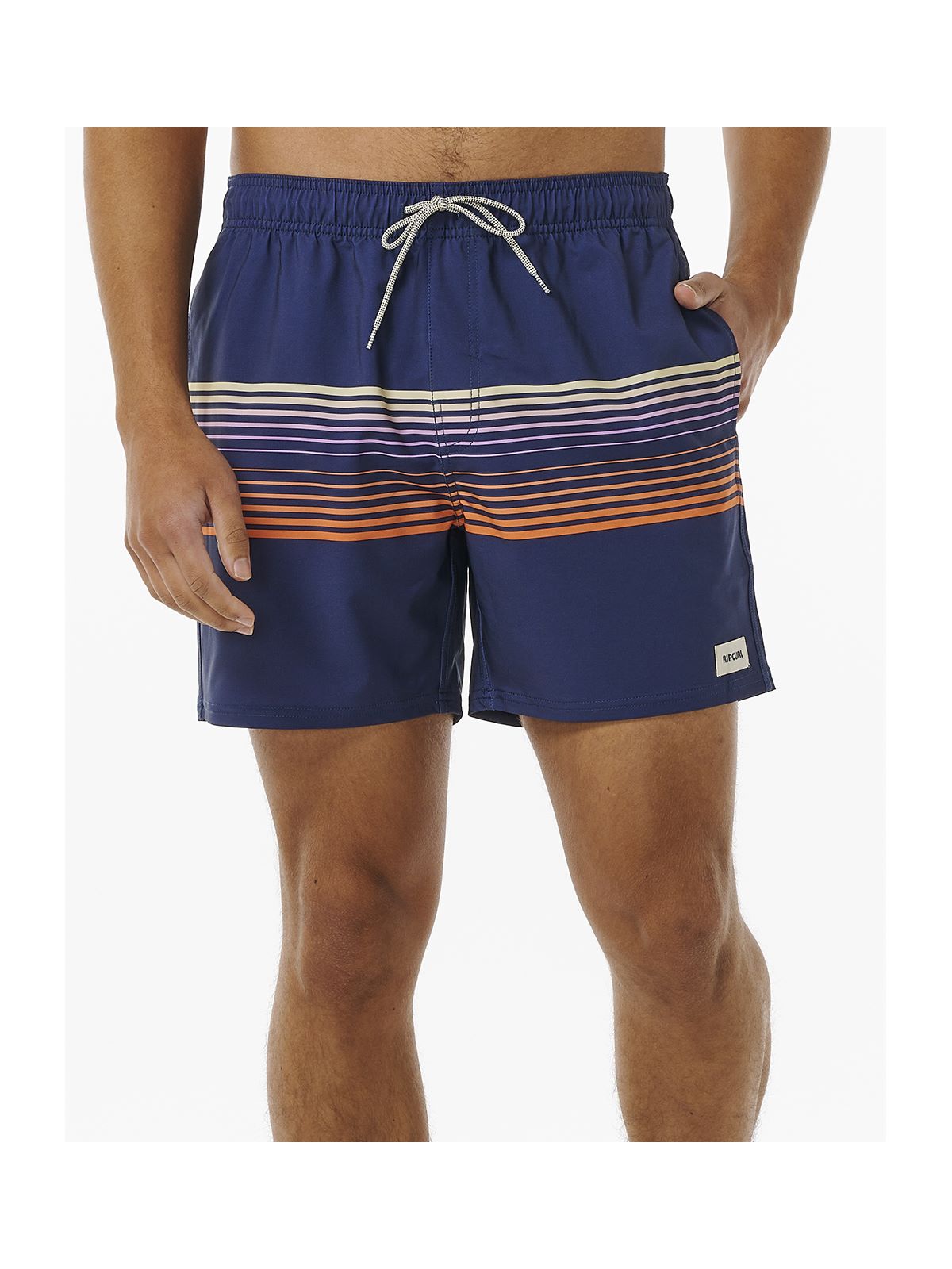 Boardshorty RIP CURL Surf Revival Volley granatowy - Adventure Sports