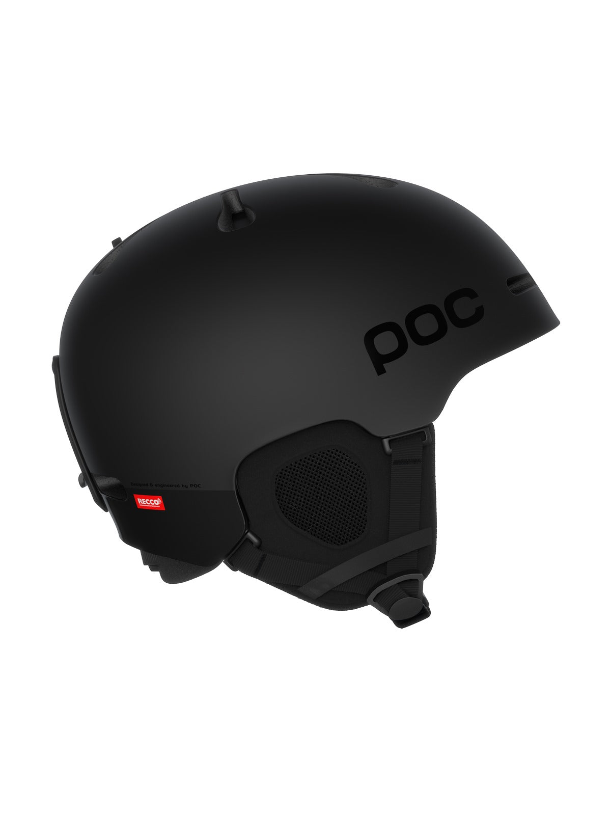 Kask narciarski POC Fornix BC czarny mat - Adventure Sports