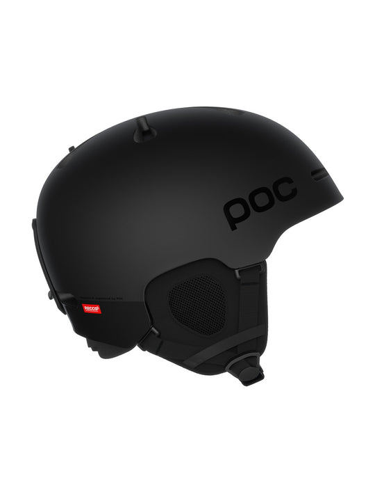 Kask narciarski POC Fornix BC czarny mat - Adventure Sports
