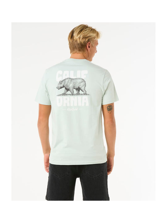 Koszulka RIP CURL Desti Animals Tee zielony
