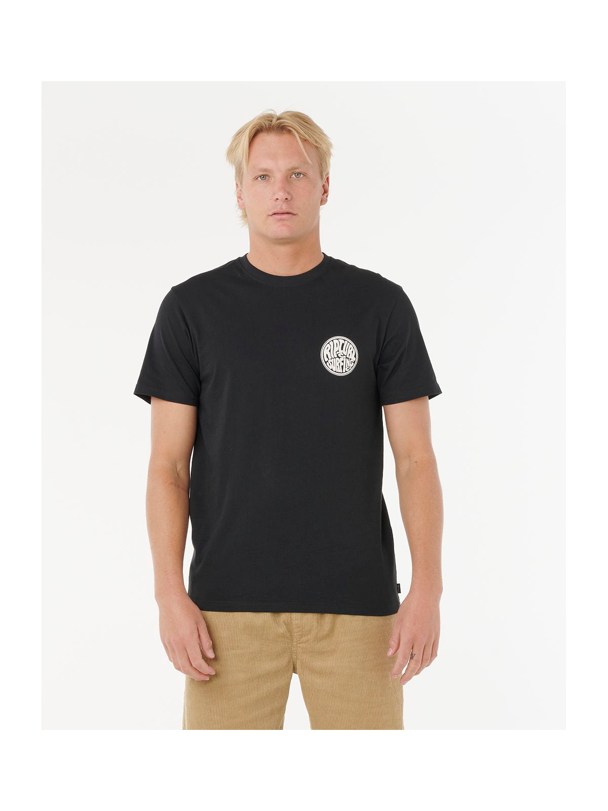 Koszulka RIP CURL DRIFTER TEE czarna