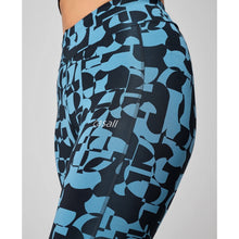 Legginsy CASALL Essential Tights Printed niebieski
