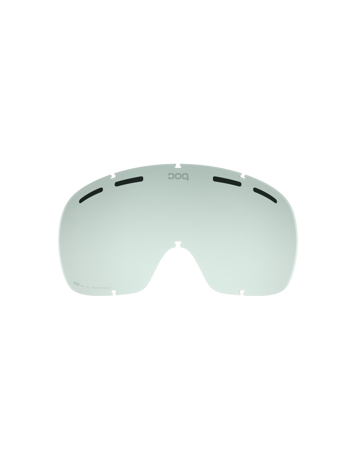 Szyba do gogli POC Fovea - Clear/No mirror - Cat.0