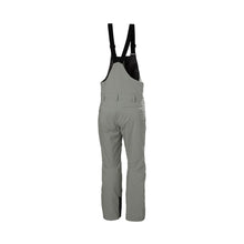 Spodnie narciarskie męskie HELLY HANSEN LEGENDARY INSULATED BIB PANT szare
