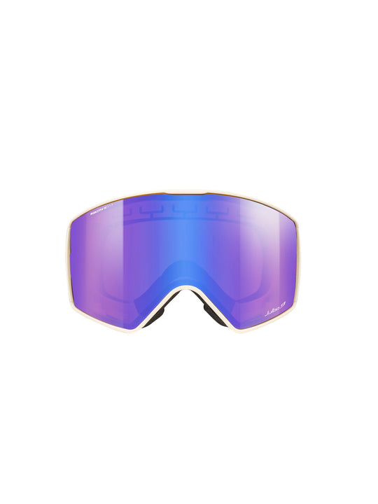 Gogle narciarskie JULBO Launcher beżowy fotochrom Cat 1-3 Glare Control
