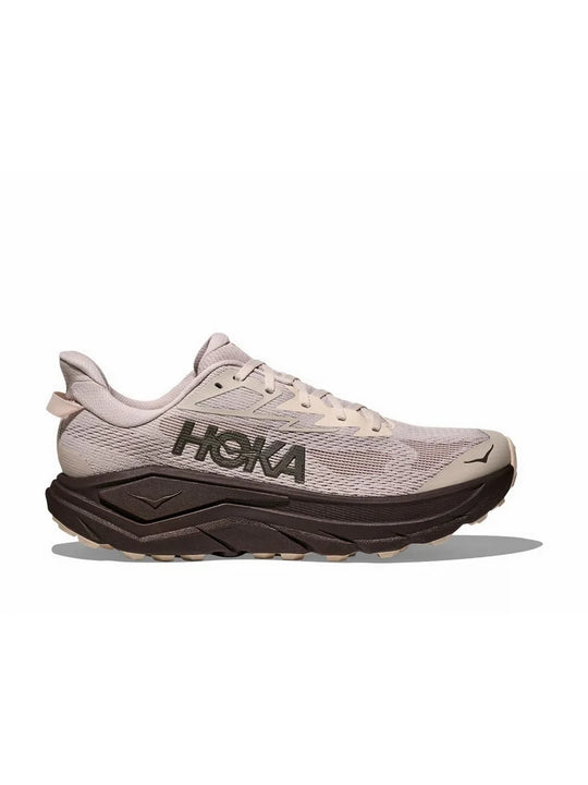 Buty trailowe męskie HOKA M CHALLENGER 8 River Rock Grey / Cast Iron
