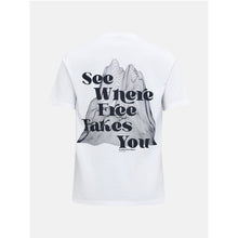 Koszulka PEAK PERFORMANCE Explore Graphic Tee Women biały
