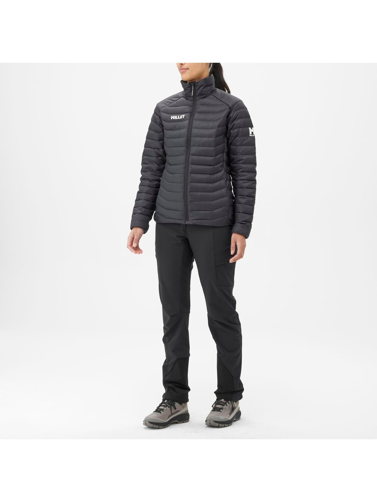 Kurtka damska MILLET Evole Light 700 Jkt W czarna