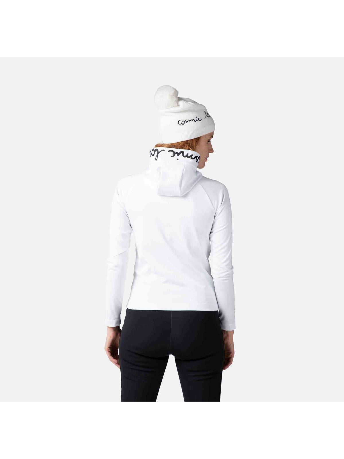 Bluza Rossignol W Climi Hoodie Jkt biały - Adventure Sports