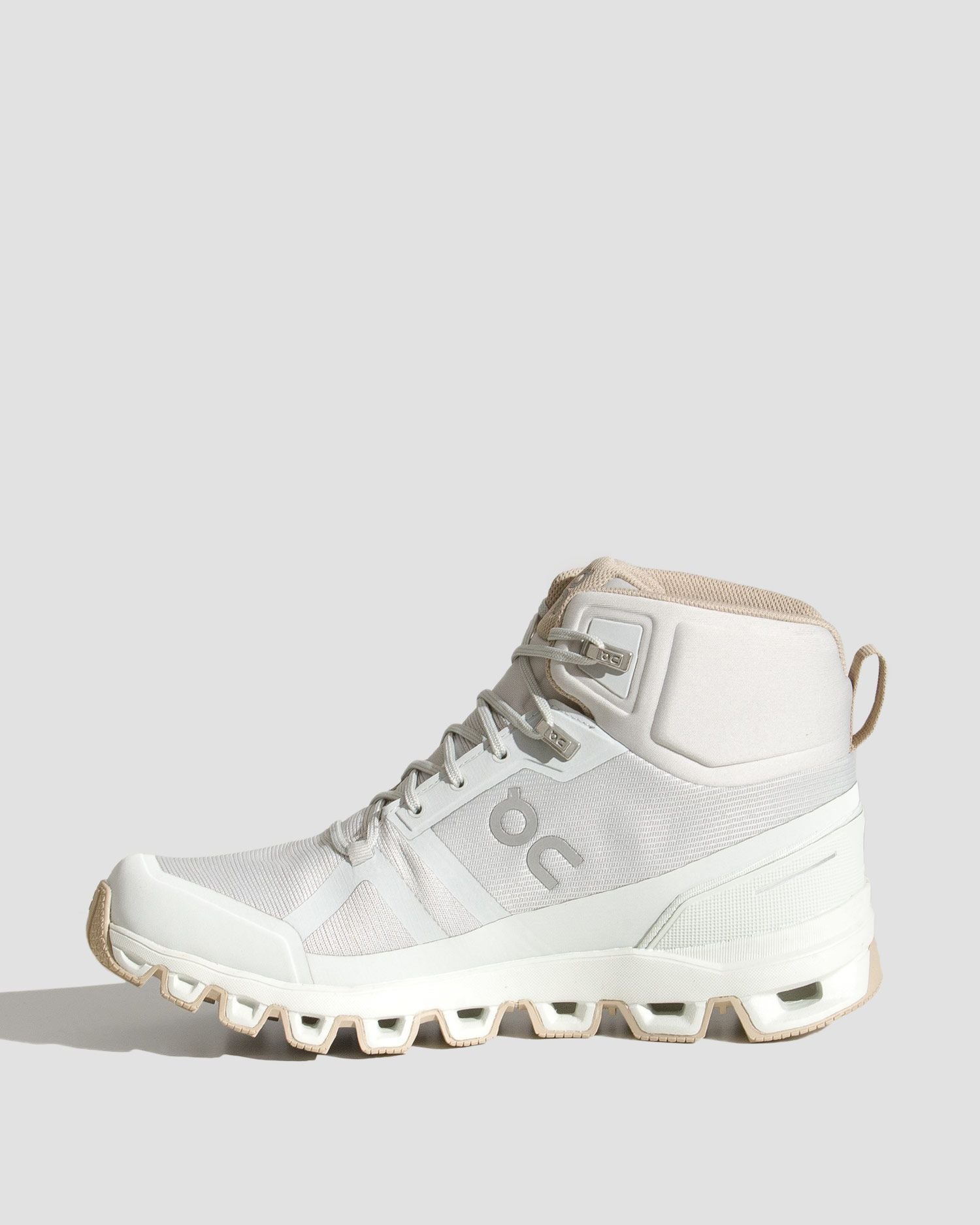 Buty trekkingowe damskie ON RUNNING W CLOUDROCK Waterproof - biały