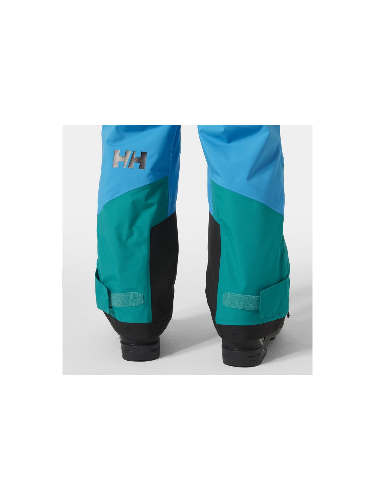 Spodnie narciarskie dziecięce HELLY HANSEN Jr Summit 2.0 Bib Pant kolor niebieski