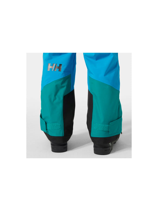 Spodnie narciarskie dziecięce HELLY HANSEN Jr Summit 2.0 Bib Pant kolor niebieski
