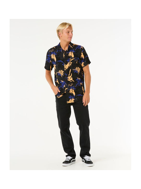 Koszula RIP CURL Fun Times S/S Shirt czarny
