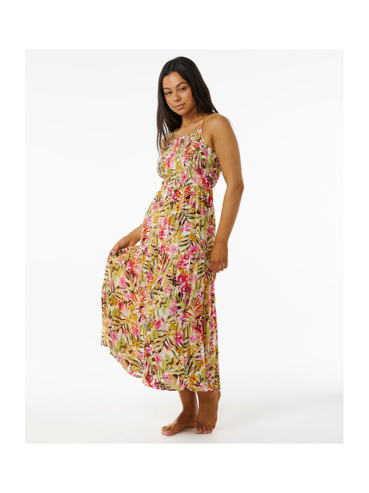Sukienka RIP CURL Copacabana Midi Dress multikolor - Adventure Sports
