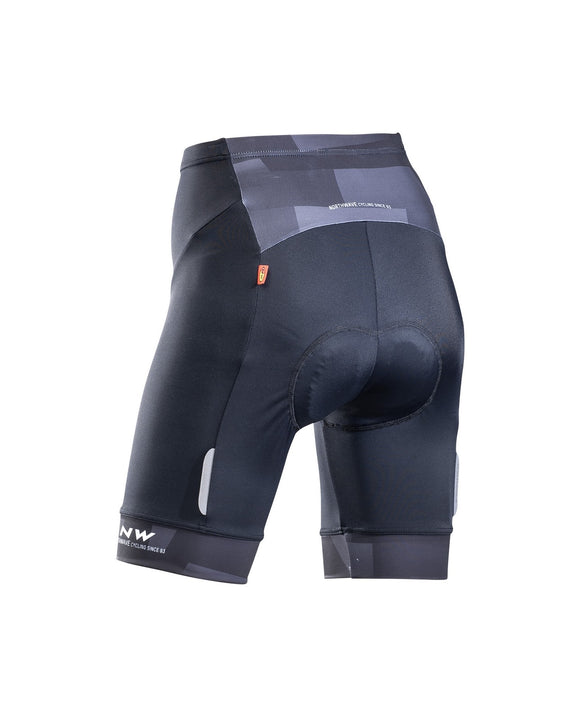 Spodenki Rowerowe NORTHWAVE ORIGIN W’S SHORT PAD K110 W - rowerowe - Adventure Sports
