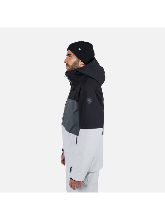 Kurtka narciarska męska Rossignol Corbet’S Jkt czarny - Adventure Sports
