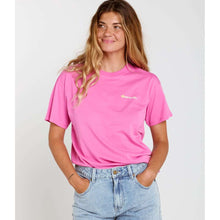 Koszulka damska RIP CURL Molokai Relaxed Tee różowa
