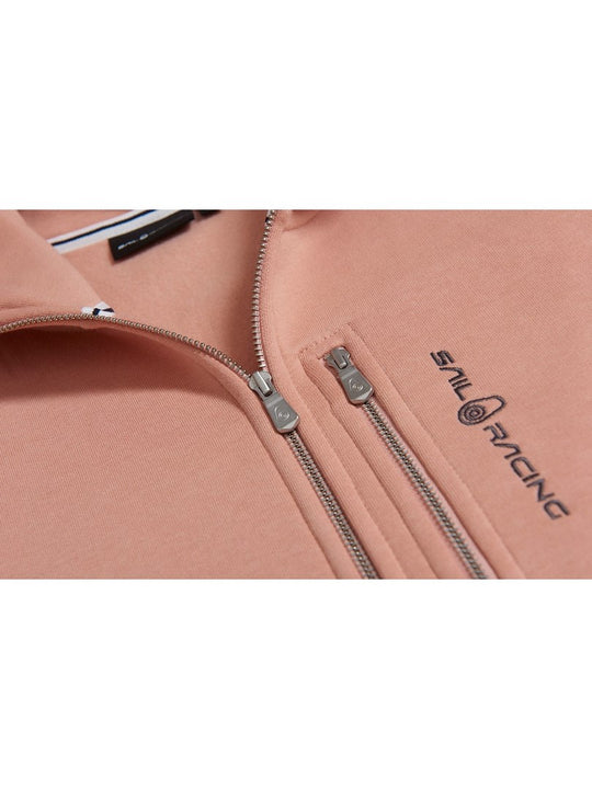 Bluza damska Sail Racing W Gale Zip Hood pink

