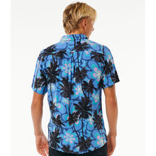 Koszula RIP CURL Barrel Killa S/S Shirt niebieski - Adventure Sports
