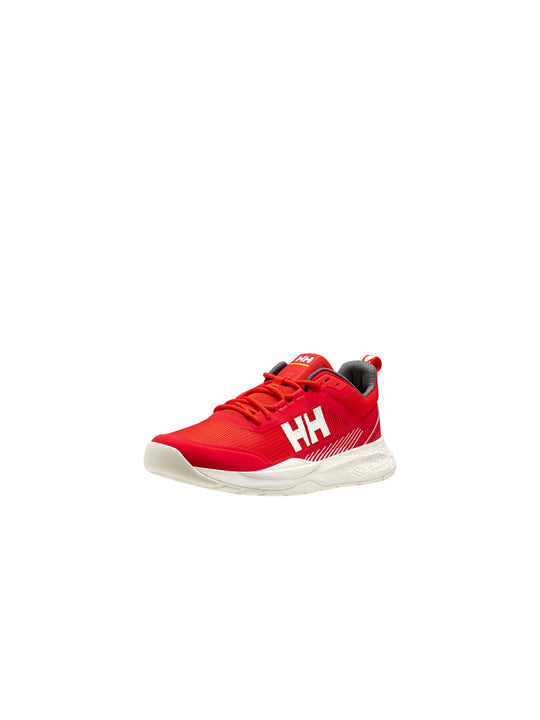 Buty żeglarskie HELLY HANSEN CREW LOW czerwone - sportowe - Adventure Sports
