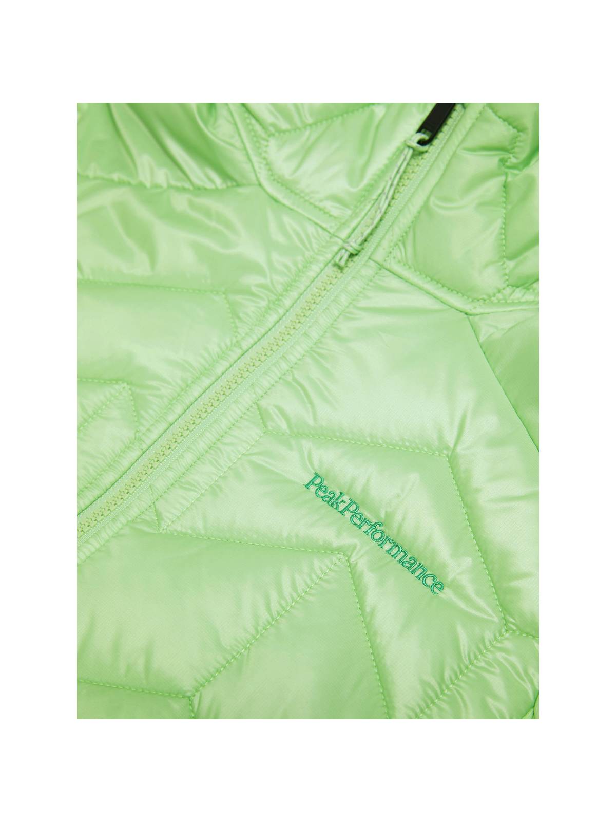 Kurtka PEAK PERFORMANCE Elevate Liner Hybrid Hood Jacket zielony - Adventure Sports