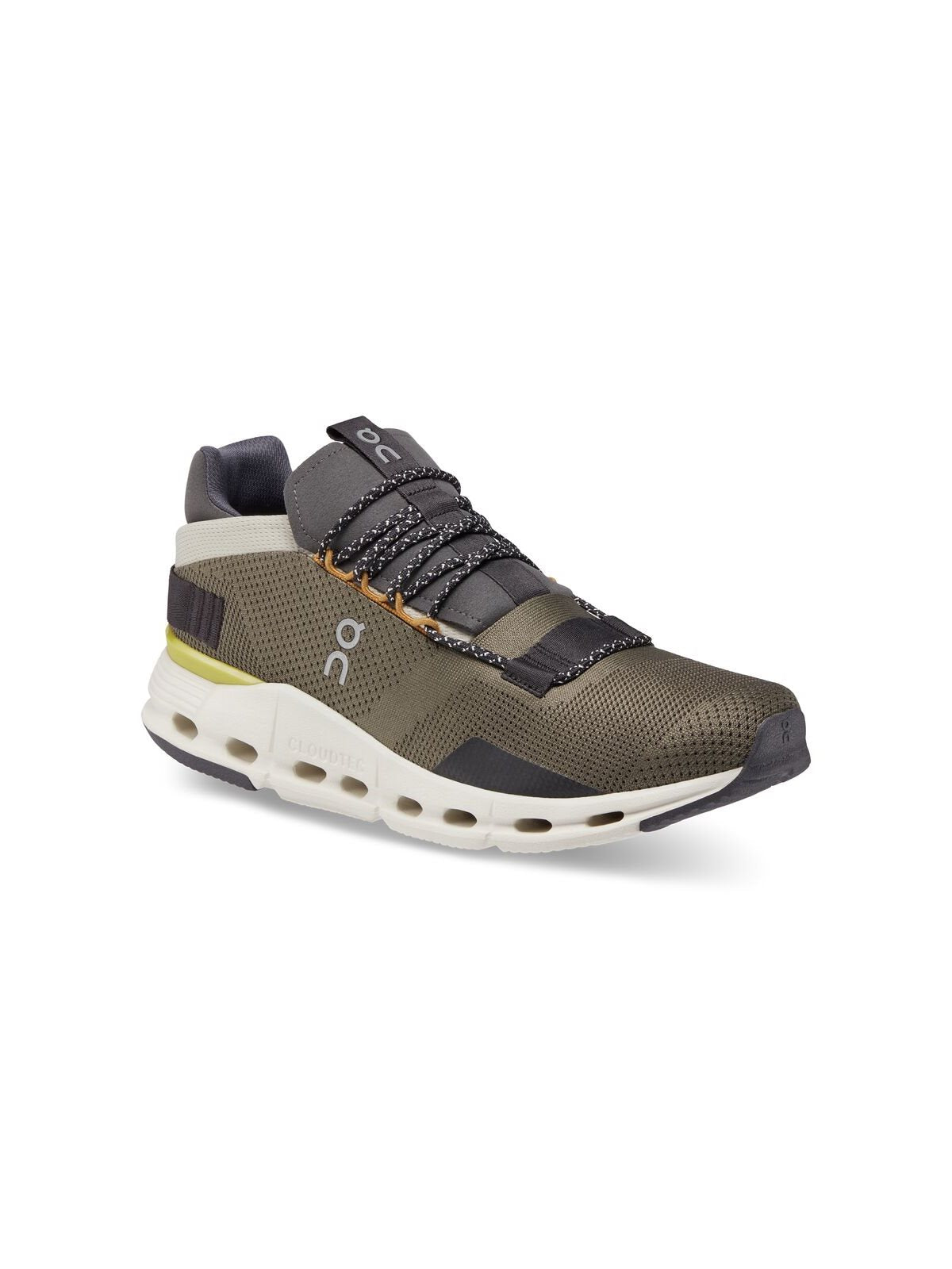 Buty męskie ON RUNNING Cloudnova zielony