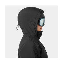 Kurtka narciarska damska HELLY HANSEN W CREWSER INSULATED JACKET czarna
